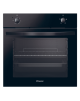 Candy Oven FIDC N100 70 L, Built in, Manual, Mechanical, Height 59.5 cm, Width 59.5 cm, Black