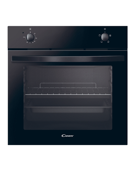 Candy Oven FIDC N100 70 L, Built in, Manual, Mechanical, Height 59.5 cm, Width 59.5 cm, Black