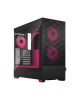 Fractal Design Pop Air RGB Magenta Core TG Clear Tint, ATX, mATX, Mini ITX, Power supply included No