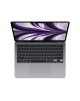 Apple MacBook Air Space Grey, 13.6 ", IPS, 2560 x 1664, Apple M2, 8 GB, SSD 256 GB, Apple M2 8-core GPU, Without ODD, macOS, 802