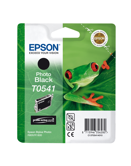 Epson Ultra Chrome Hi-Gloss T0541 Ink, Black