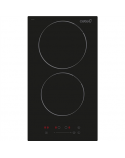 CATA Hob ISB 3102 BK Induction, Number of burners/cooking zones 2, Slider, Timer, Black