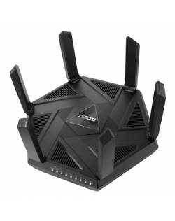 Asus Wifi 6 802.11ax Tri-band Gigabit Gaming Router RT-AXE7800 802.11ax, 10/100/1000 Mbit/s, Ethernet LAN (RJ-45) ports 4, Anten