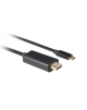 Lanberg USB-C to DisplayPort Cable, 1.8 m 4K/60Hz, Black