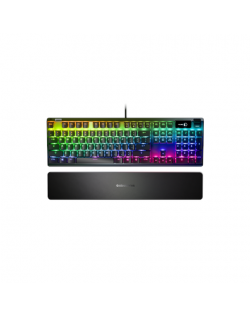 SteelSeries APEX 7, Gaming keyboard, RGB LED light, US, Wired,