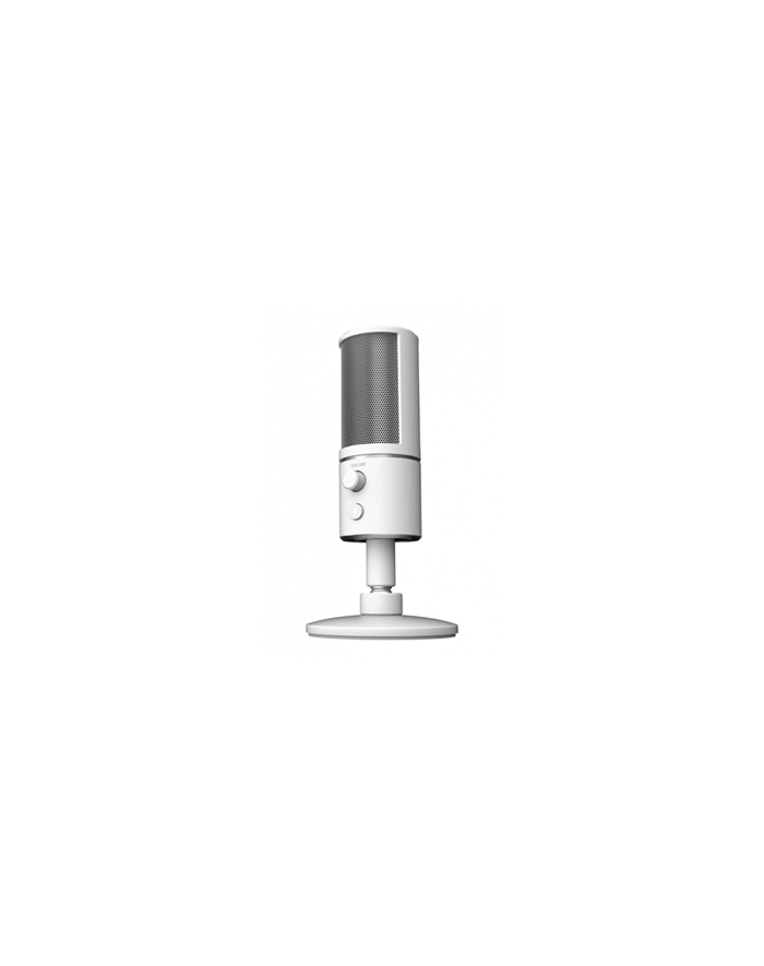 Razer Cardioid Condenser Microphone Seiren X Mercury Frml White