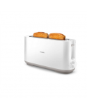 Philips Toaster HD2590/00 Daily Collection Power 870-1030 W, Number of slots 2, Housing material Plastic, White