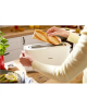 Philips Toaster HD2590/00 Daily Collection Power 870-1030 W, Number of slots 2, Housing material Plastic, White