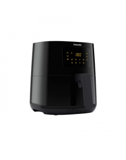 Philips Airfryer HD9252/90 Essential Power 1400 W, Capacity 4.1 L, Rapid Air technology, Black