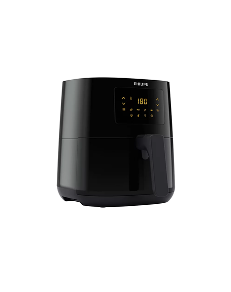 Philips Airfryer HD9252/90 Essential Power 1400 W, Capacity 4.1 L, Rapid Air technology, Black