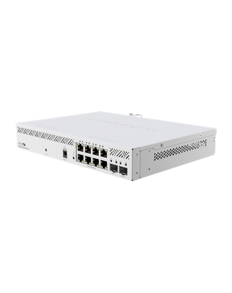 MikroTik Cloud Router Switch CSS610-8P-2S+IN No Wi-Fi, Router Switch, Rack Mountable, 10/100/1000 Mbit/s, Ethernet LAN (RJ-45) p