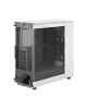 Fractal Design North Chalk White TG Clear Tint