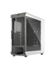 Fractal Design North Chalk White TG Clear Tint