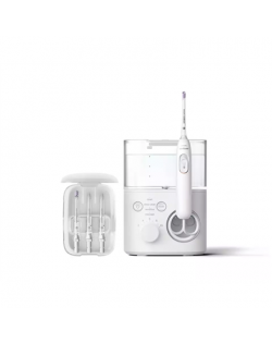 Philips Oral Irrigator HX3911/40 Sonicare Power Flosser 7000 600 ml, Number of heads 4, White