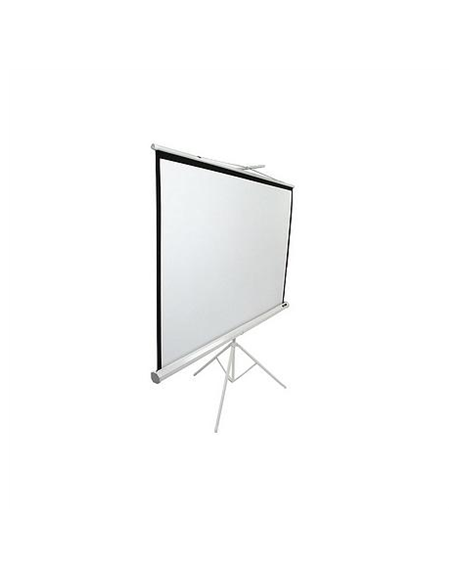 Elite Screens Tripod Series T85NWS1 Diagonal 85 ", 1:1, Viewable screen width (W) 152 cm, White