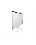 Elite Screens Tripod Series T85NWS1 Diagonal 85 ", 1:1, Viewable screen width (W) 152 cm, White