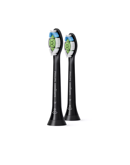 Philips Standard Sonic Toothbrush Heads HX6062/13 Sonicare W2 Optimal For adults and children, Number of brush heads included 2,