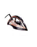 TEFAL Steam Iron FV9845 3200 W, Water tank capacity 350 ml, Continuous steam 60 g/min, Black/Rose Gold