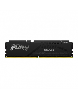 Kingston Fury Beast 16 GB, DDR5, 5200 MHz, PC/server, Registered No, ECC No, 1x16 GB