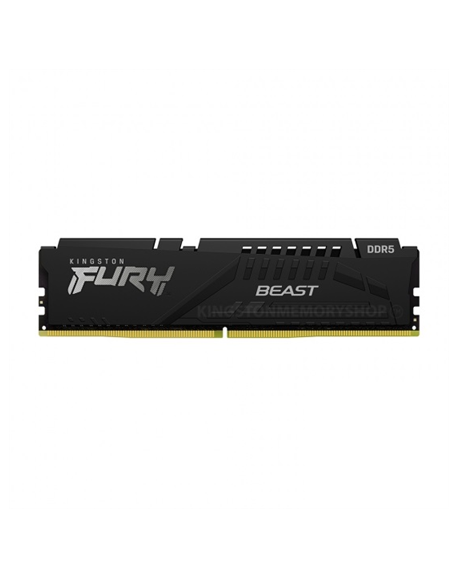 Kingston Fury Beast 16 GB, DDR5, 5200 MHz, PC/server, Registered No, ECC No, 1x16 GB