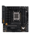 Asus TUF GAMING B650M-PLUS WIFI Processor family AMD, Processor socket AM5, DDR5 DIMM, Memory slots 4, Supported hard disk drive interfaces SATA, M.2, Number of SATA connectors 4, Chipset AMD B650, micro-ATX