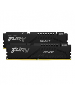 Kingston Fury Beast RGB 32 Kit (16GBx2) GB, DDR5, 5600 MHz, PC/server, Registered No, ECC No, 2x16 GB