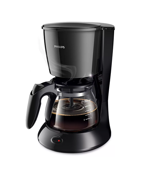 Philips Daily Collection Coffee maker HD7432/20 Drip, 750 W, Black