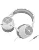 Corsair Stereo Gaming Headset HS55 Built-in microphone, White, Wired, Noice canceling