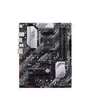 Asus PRIME B550-PLUS Processor family AMD, Processor socket AM4, DDR4 DIMM, Memory slots 4, Supported hard disk drive interfaces SATA, M.2, Number of SATA connectors 6, Chipset AMD B550, ATX