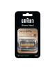 Braun Replacement Head Cassette 94M Silver, For Series 9 Pro and Series 9