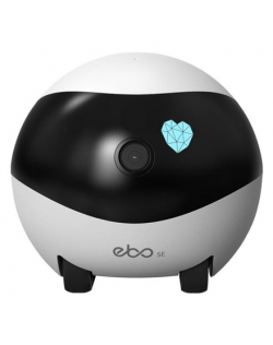 EBO SE Family Robot IP Camera N/A MP, N/A, 16GB external memory, support 256GB at maximum, White