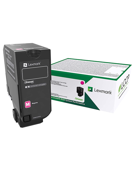 Lexmark Return Program Toner Cartridge 75B20M0 Magenta