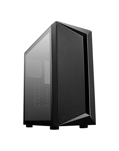 Deepcool CMP 510 ARGB Side window, Black, Mid-Tower, Power supply included No