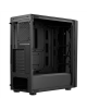 Deepcool CMP 510 ARGB Side window, Black, Mid-Tower, Power supply included No