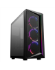 Deepcool CMP 510 ARGB Side window, Black, Mid-Tower, Power supply included No