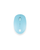 Natec Mouse Harrier 2 Wireless, White/Blue, Bluetooth