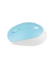 Natec Mouse Harrier 2 Wireless, White/Blue, Bluetooth