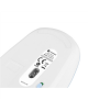 Natec Mouse Harrier 2 Wireless, White/Blue, Bluetooth