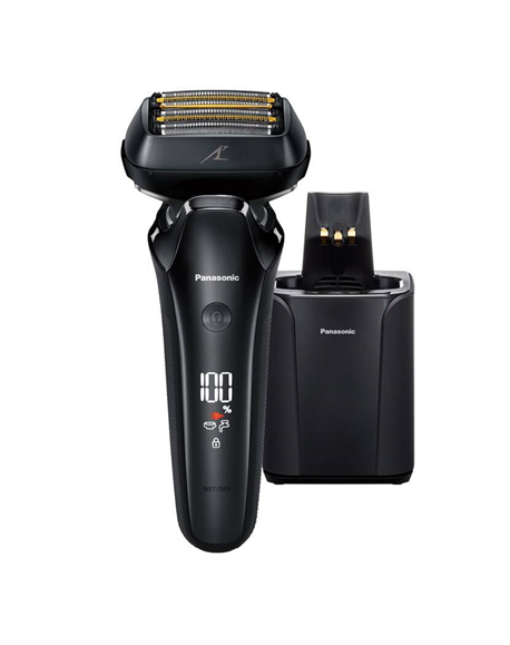 Panasonic Shaver ES-LS9A-K803 Operating time (max) 50 min, Wet & Dry, Lithium Ion, Black