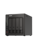 QNAP 4-Bay desktop NAS TS-453E-8G Up to 4 HDD/SSD Hot-Swap, J6412 Quad-Core, Processor frequency 2.6 GHz, 8 GB, 2 x HDMI 1.4b, 2