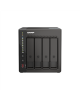 QNAP 4-Bay desktop NAS TS-453E-8G Up to 4 HDD/SSD Hot-Swap, J6412 Quad-Core, Processor frequency 2.6 GHz, 8 GB, 2 x HDMI 1.4b, 2