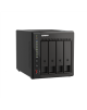 QNAP 4-Bay desktop NAS TS-453E-8G Up to 4 HDD/SSD Hot-Swap, J6412 Quad-Core, Processor frequency 2.6 GHz, 8 GB, 2 x HDMI 1.4b, 2