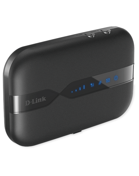 D-Link 4G LTE Mobile WiFi Hotspot 150 Mbps DWR-932 802.11n, 300 Mbit/s, Ethernet LAN (RJ-45) ports 1, MU-MiMO No, Antenna type 2