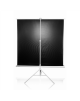 Elite Screens Tripod Series T120NWV1 Diagonal 120 ", 4:3, Viewable screen width (W) 244 cm, White