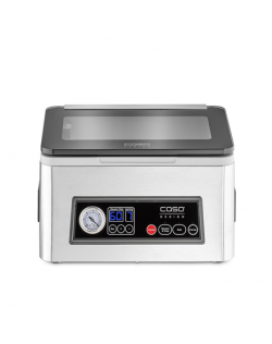 Caso Chamber Vacuum Sealer VacuChef 50 Power 300 W, Stainless steel