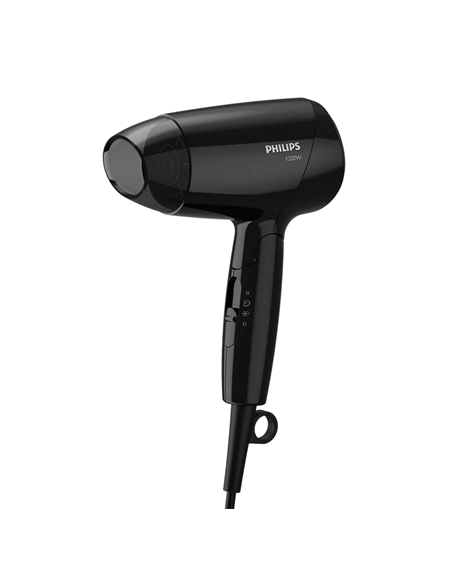 Philips Hair Dryer BHC010/10 EssentialCare 1200 W, Number of temperature settings 3, Black