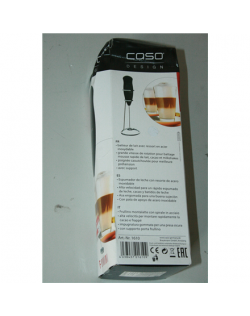 SALE OUT. Caso Fomini Milk frother, Black Caso Fomini Milk frother, Black, DAMAGED PACKAGING