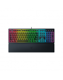 Razer Gaming Keyboard Ornata V3 RGB LED light, RU, Wired, Black, Razer Mecha-Membrane, Numeric keypad