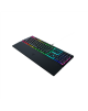 Razer Gaming Keyboard Ornata V3 RGB LED light, RU, Wired, Black, Razer Mecha-Membrane, Numeric keypad