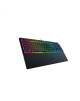 Razer Gaming Keyboard Ornata V3 RGB LED light, RU, Wired, Black, Razer Mecha-Membrane, Numeric keypad